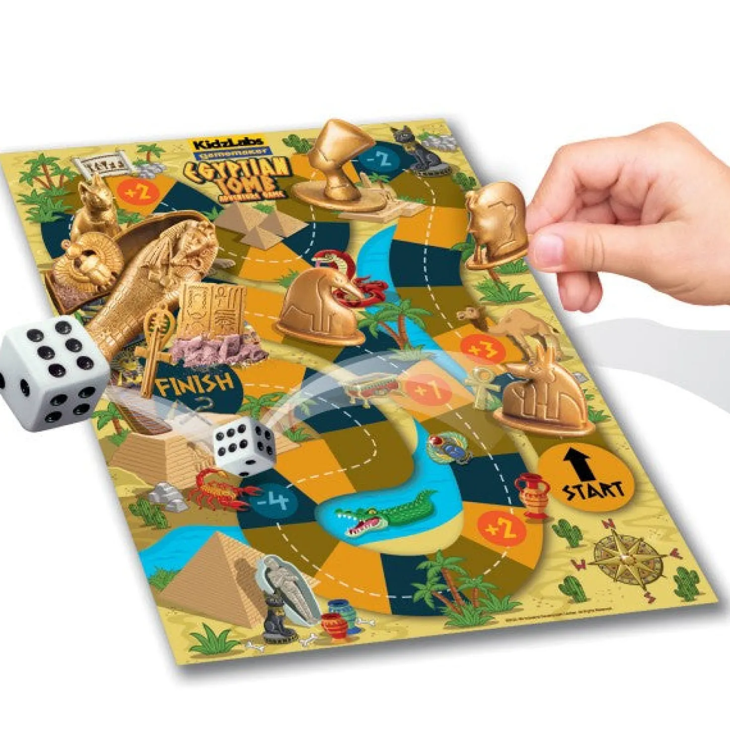 KidzLabs Juego Tumba Egipcia · 4M