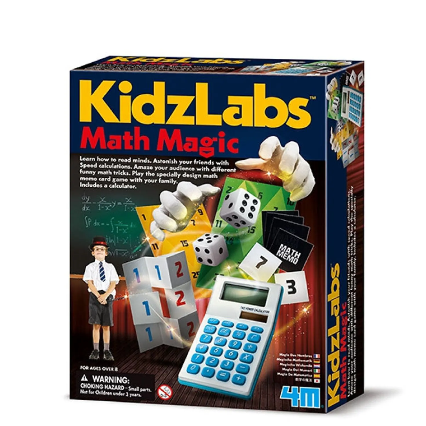 Kidz Labs Magia Matemática · 4M