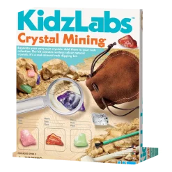 Kidz Labs Minería Cristalina · 4M