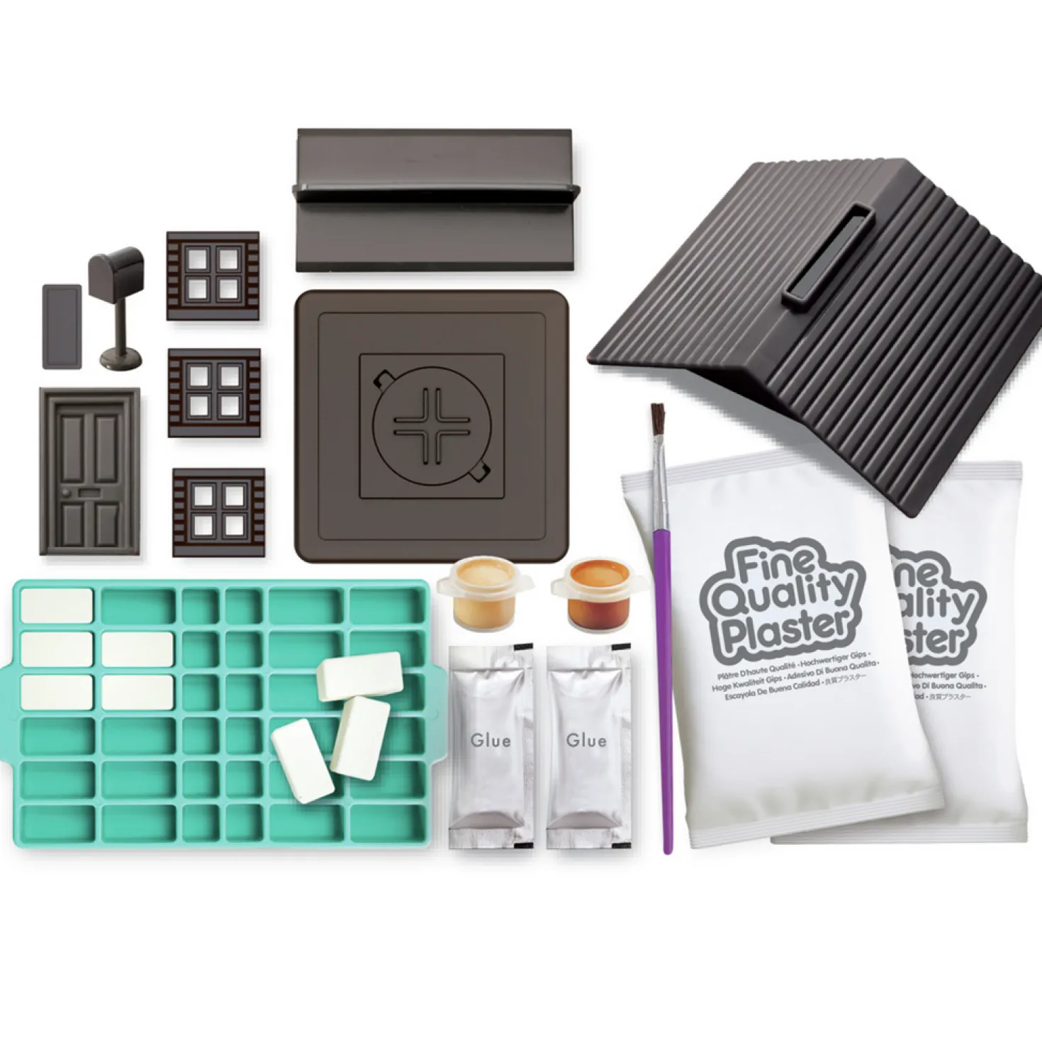 KidzLabs Mini Arquitecto de ladrillos · 4M