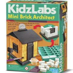KidzLabs Mini Arquitecto de ladrillos · 4M
