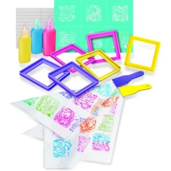 KidzMaker Decora tus telas · 4M