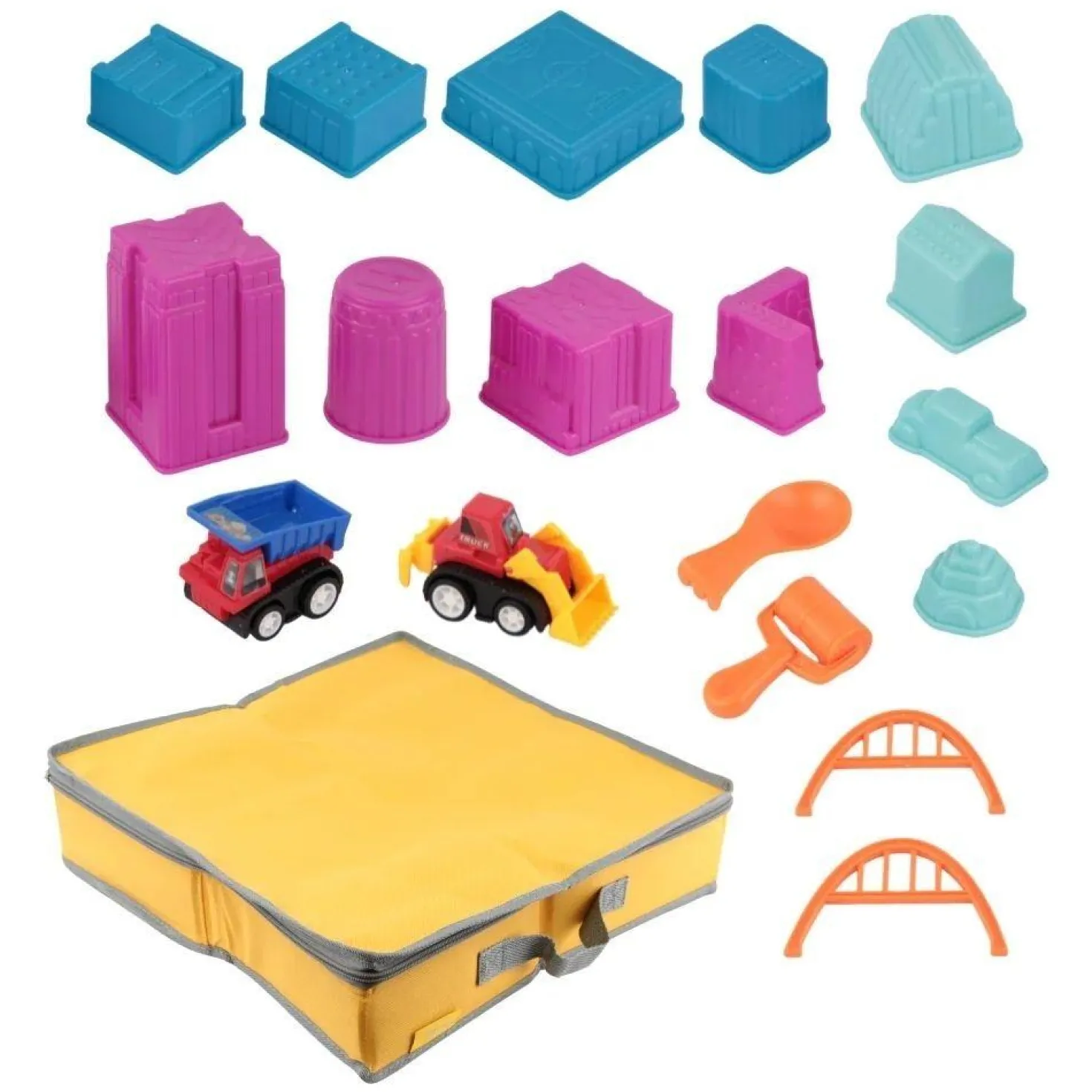 Kit arenero con herramientas · Jarmelo