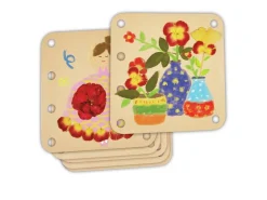 Kit artístico prensador de flores · Hape