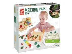 Kit artístico prensador de flores · Hape