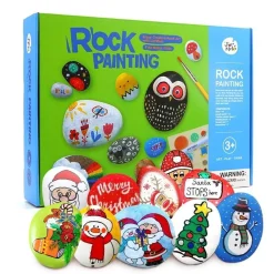Kit Creativo Rock Painting · Jarmelo