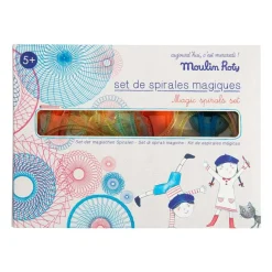 Kit de espirales mágicas Mercredi · Moulin Roty