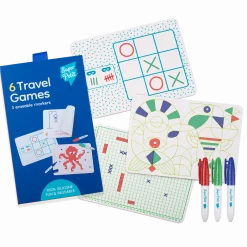Kit de Juegos de Viaje