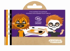 Kit maquillaje calabaza y esqueleto · Namaki