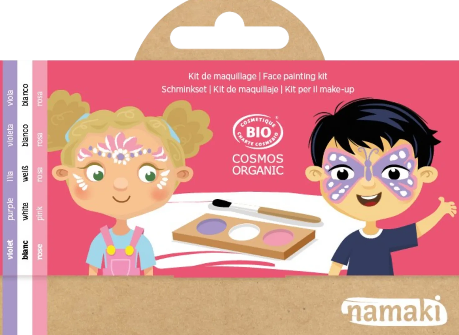 Kit maquillaje hada y mariposa · Namaki