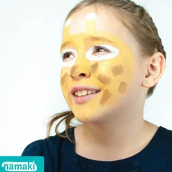 Kit maquillaje León y Jirafa · Namaki