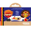 Kit maquillaje Ninja y Superhéroe · Namaki