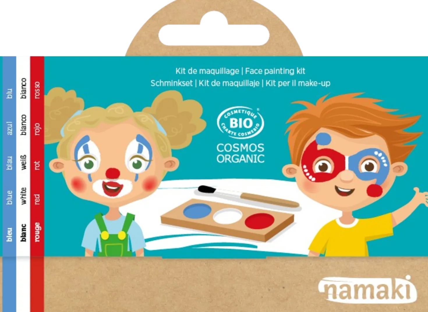 Kit maquillaje Payaso y Arlequín · Namaki