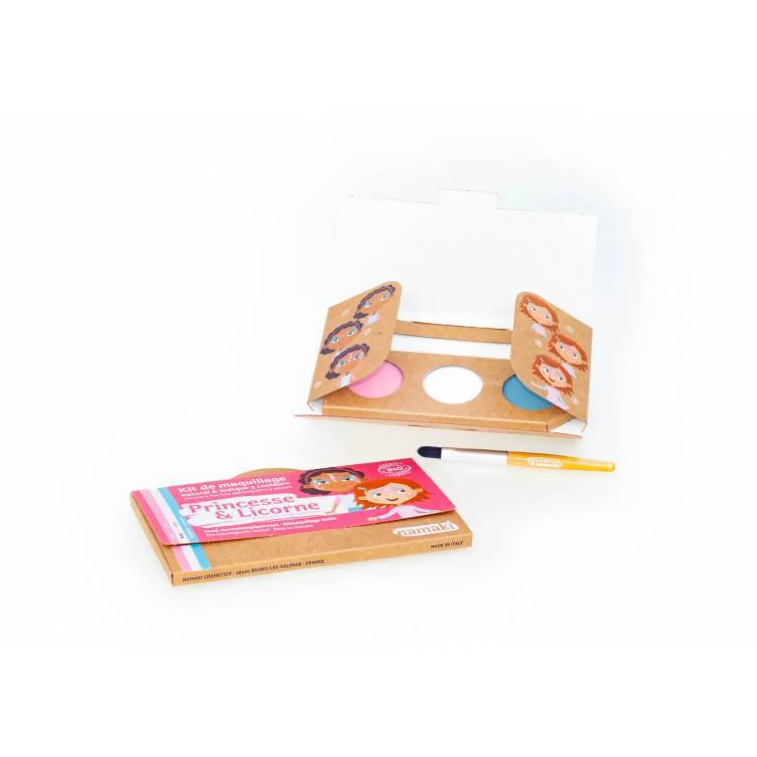 Kit maquillaje princesa y unicornio · Namaki
