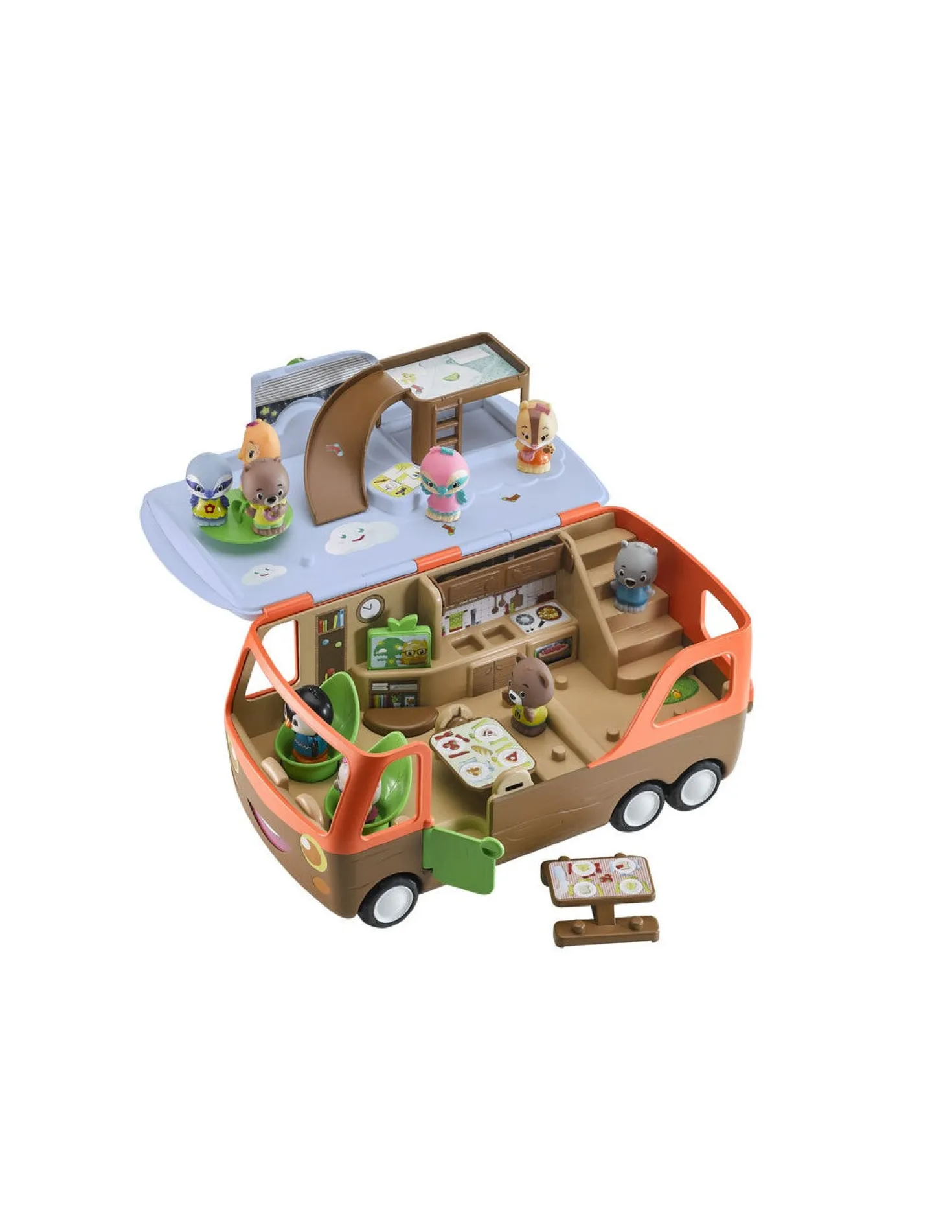 La autocaravana · Klorofil