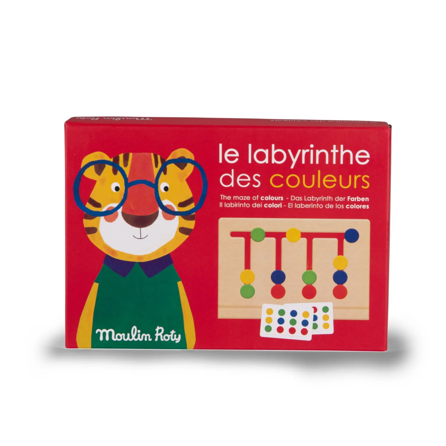 Laberinto de los colores · Moulin Roty