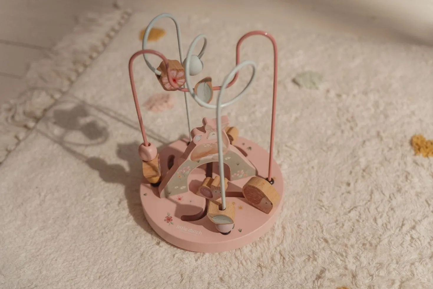 Laberinto espiral de cuentas Fairy Garden · Little Dutch