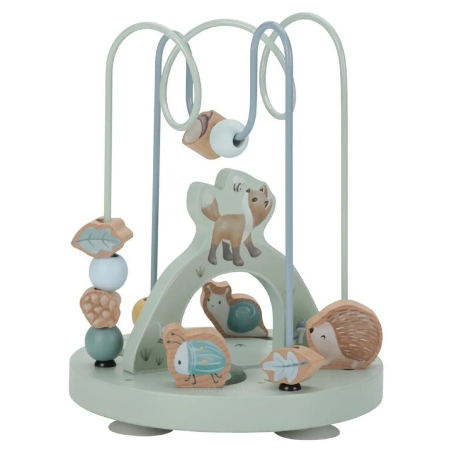 Laberinto espiral de cuentas Forest Friends · Little Dutch