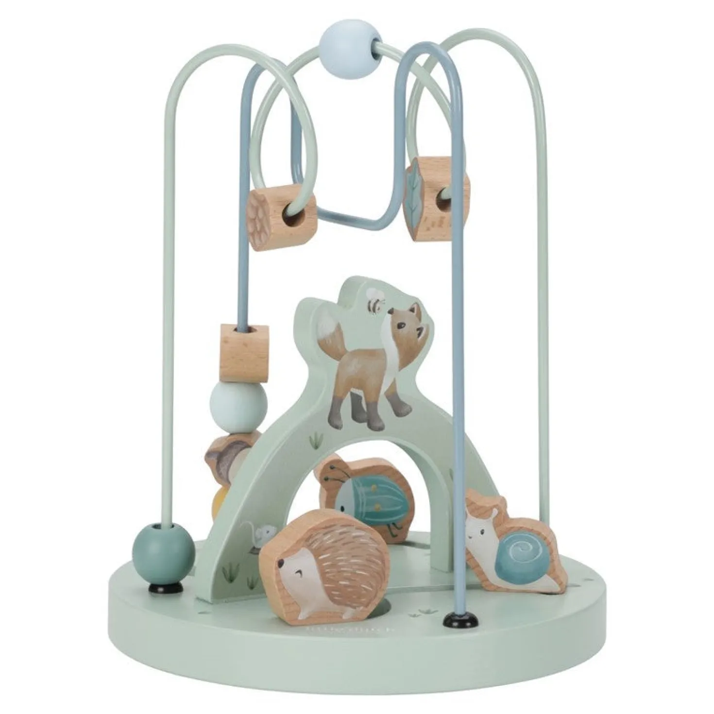 Laberinto espiral de cuentas Forest Friends · Little Dutch