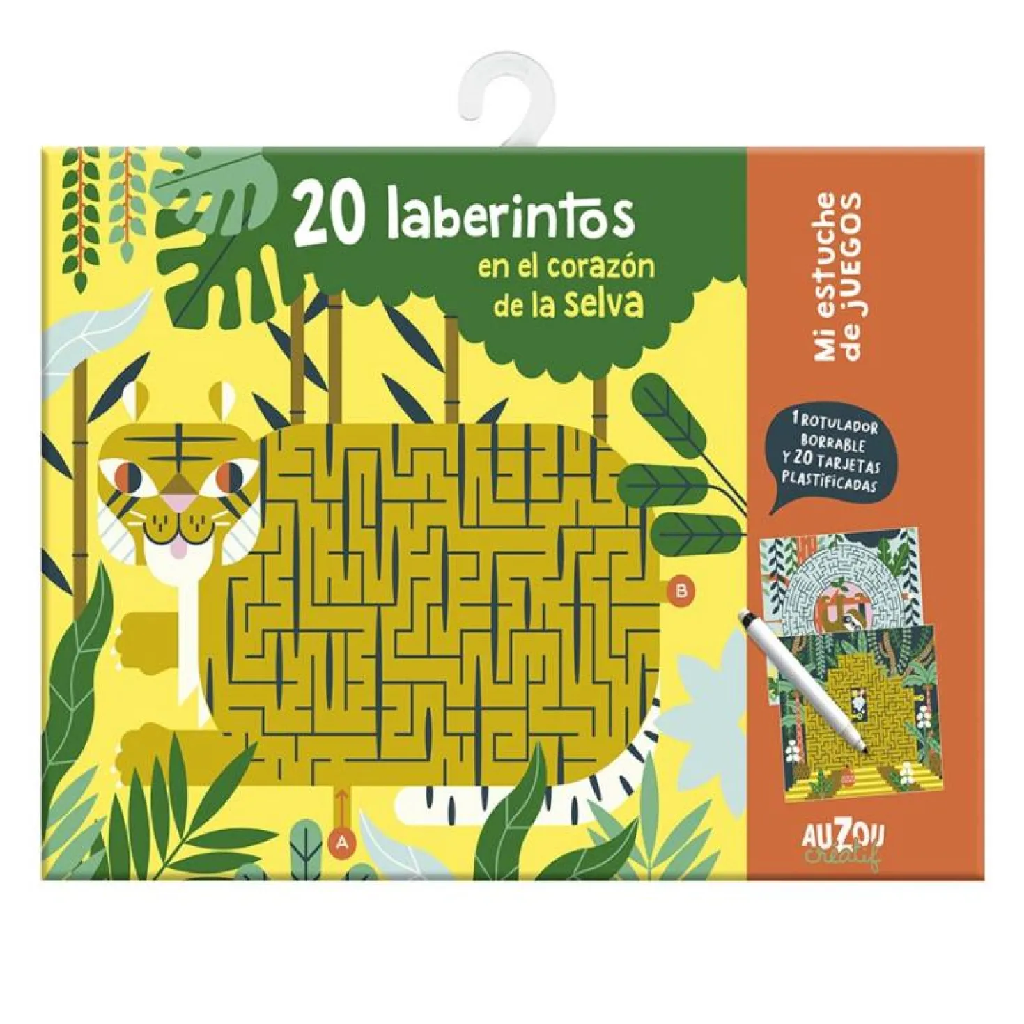 20 Laberintos en el corazón de la Selva