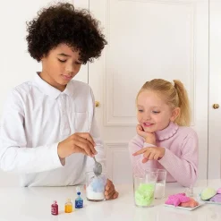 Laboratorio de bombas de baño