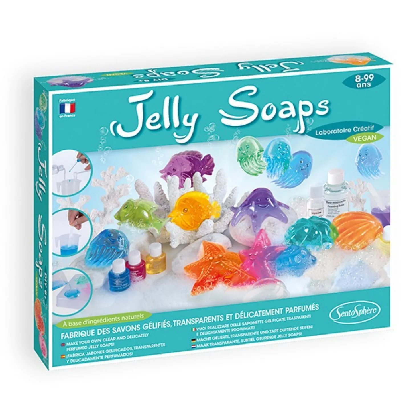 Laboratorio Jabones de Gelatina · Sentosphere