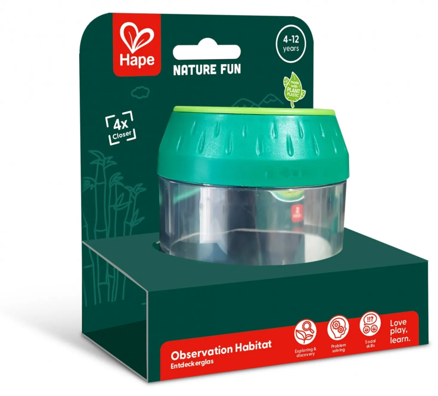 Laboratorio móvil de insectos · Hape