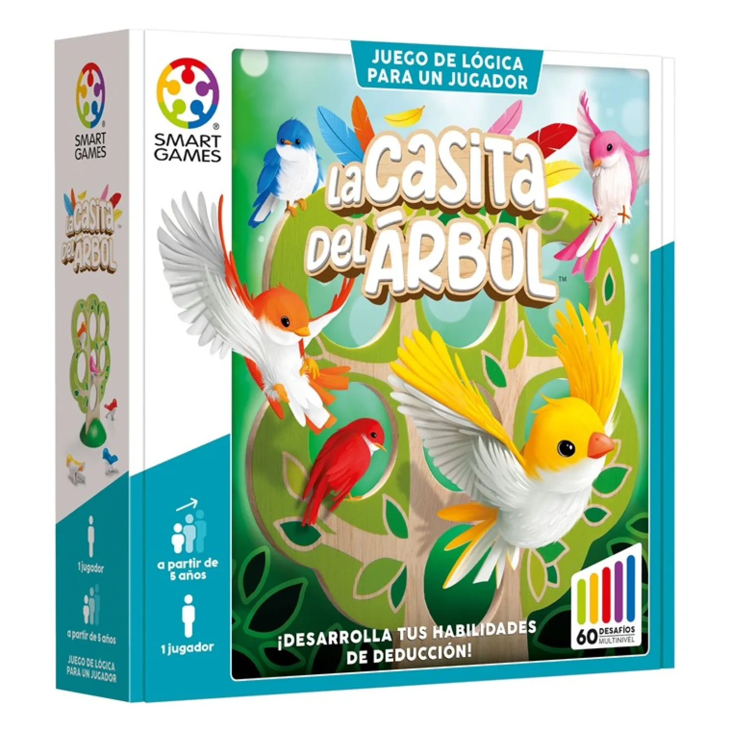 La casita del árbol · Smart Games