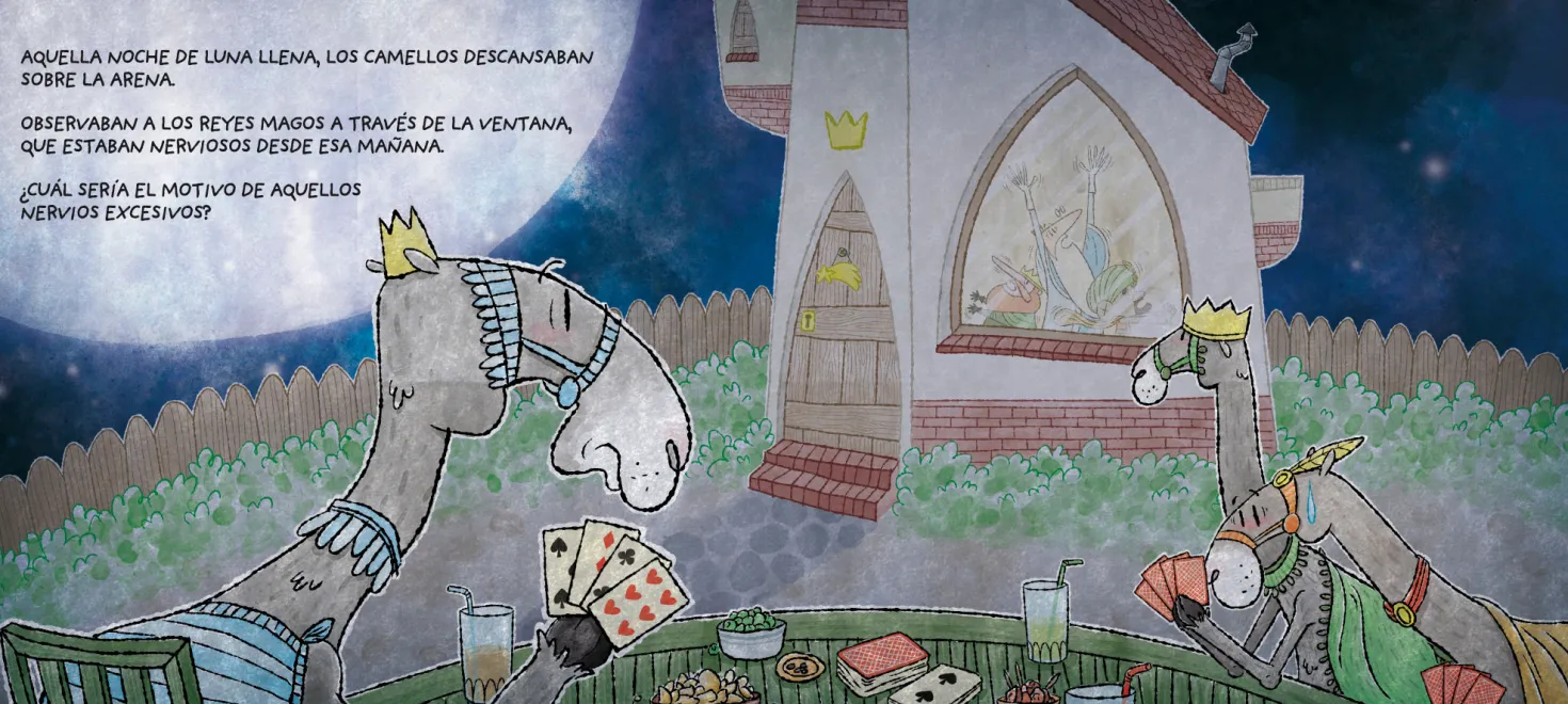 La cena mágica