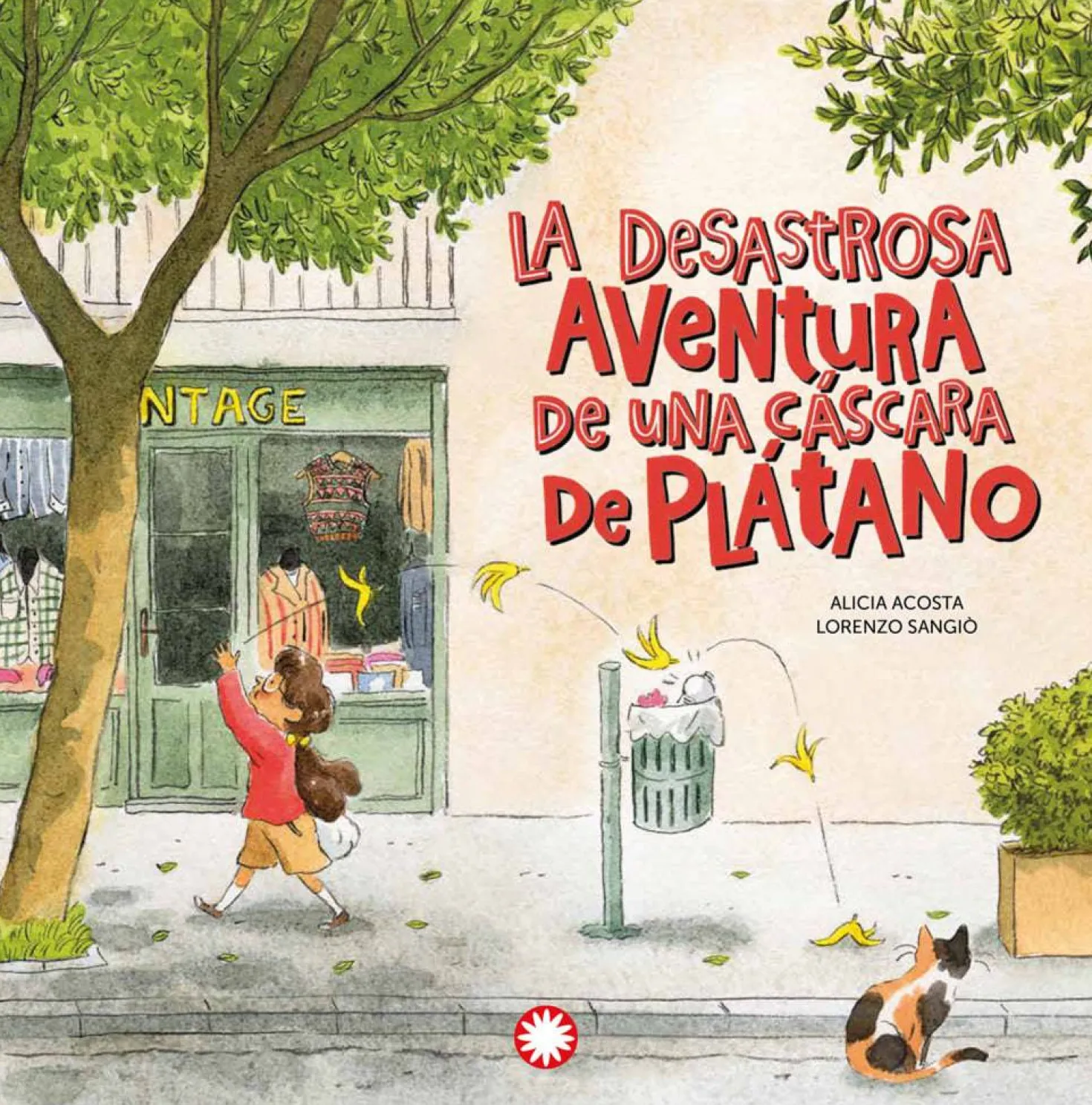 La desastrosa aventura de una cáscara de plátano