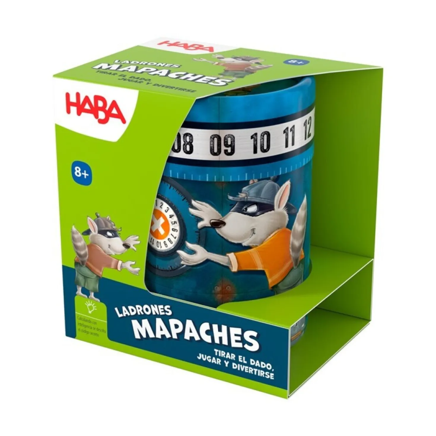 Ladrones Mapaches · HABA