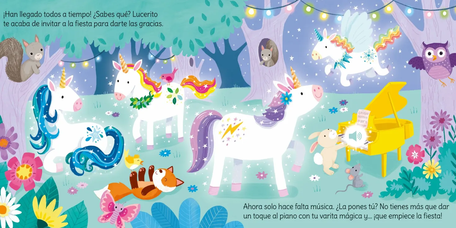 La fiesta del Unicornio