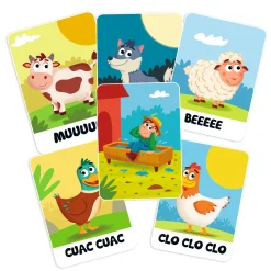La granja de Paco · Ludilo