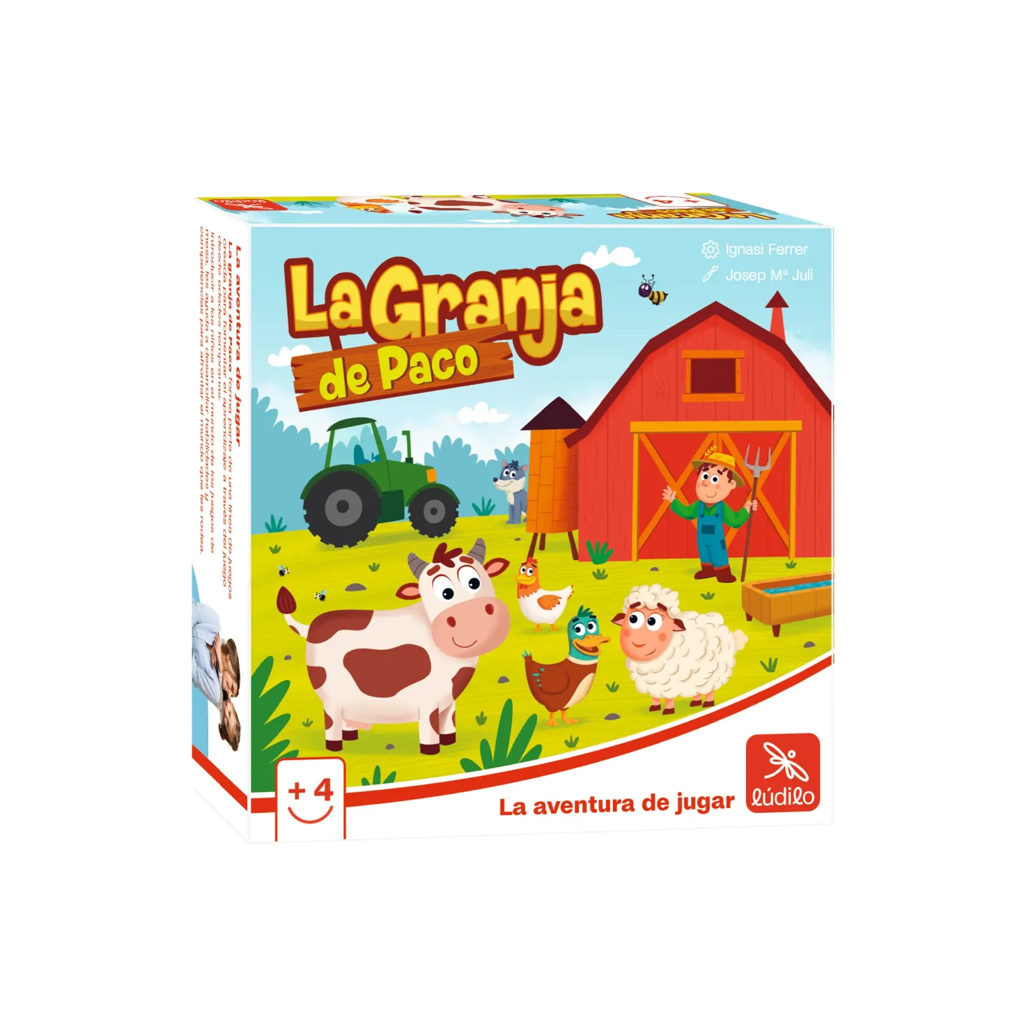 La granja de Paco · Ludilo