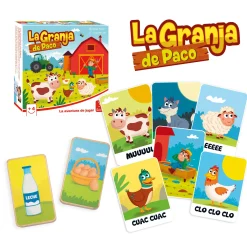 La granja de Paco · Ludilo