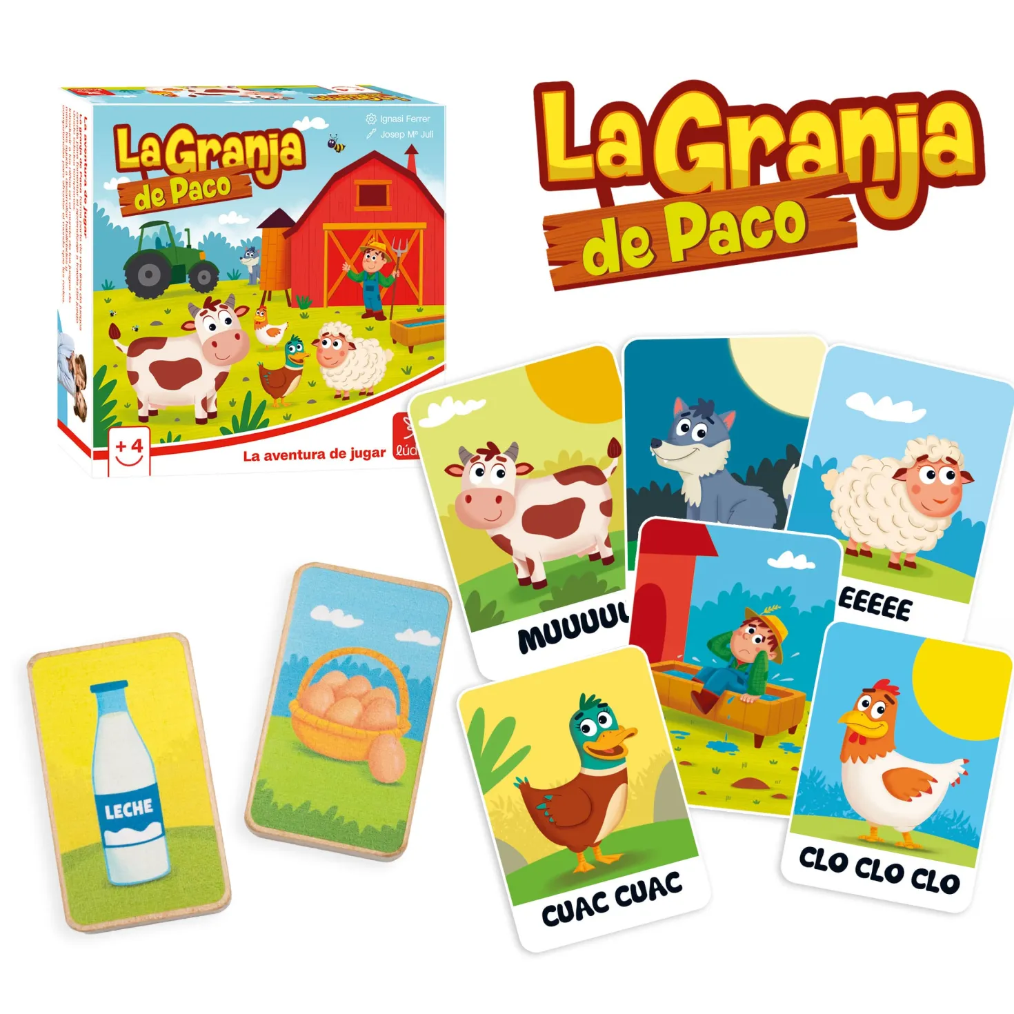 La granja de Paco · Ludilo