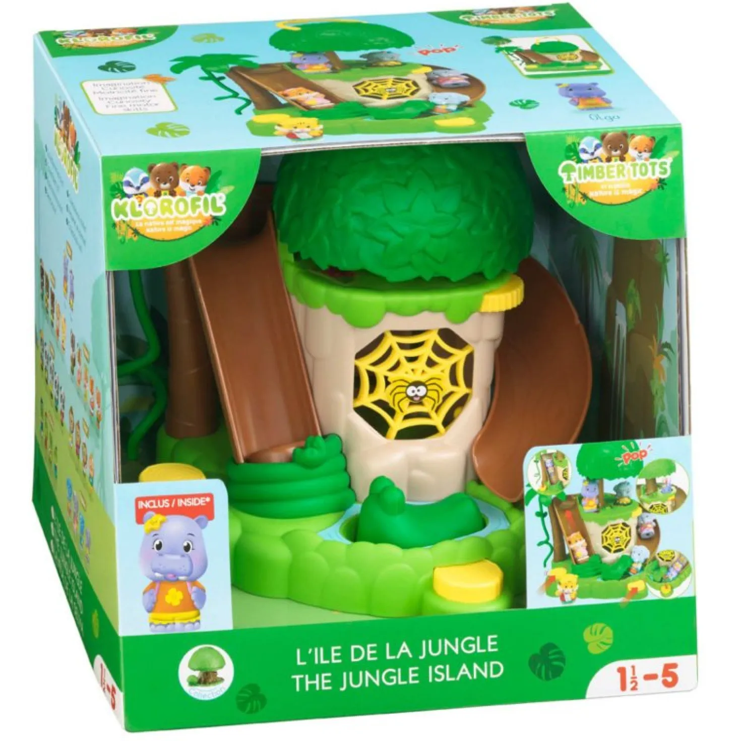 La isla jungla de los Klorofil · Klorofil