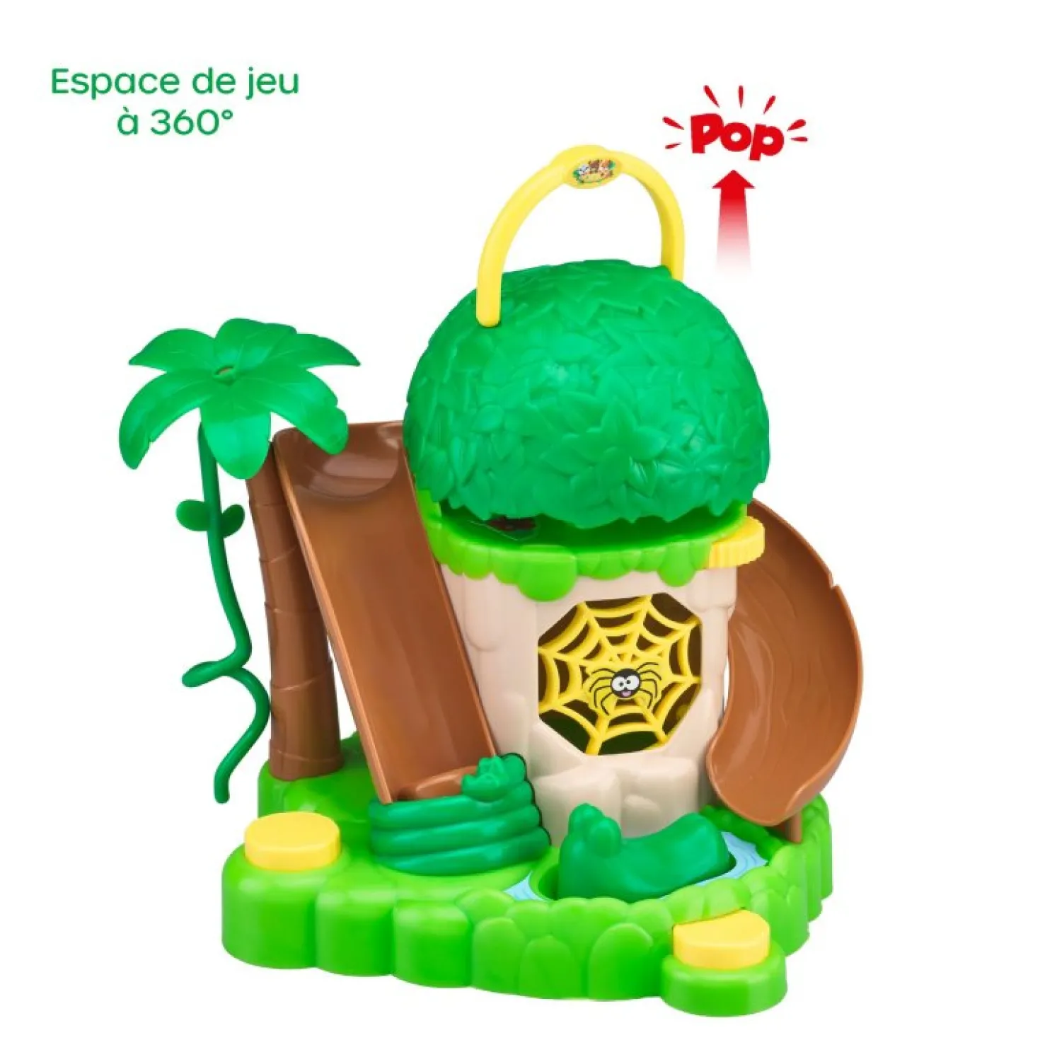 La isla jungla de los Klorofil · Klorofil
