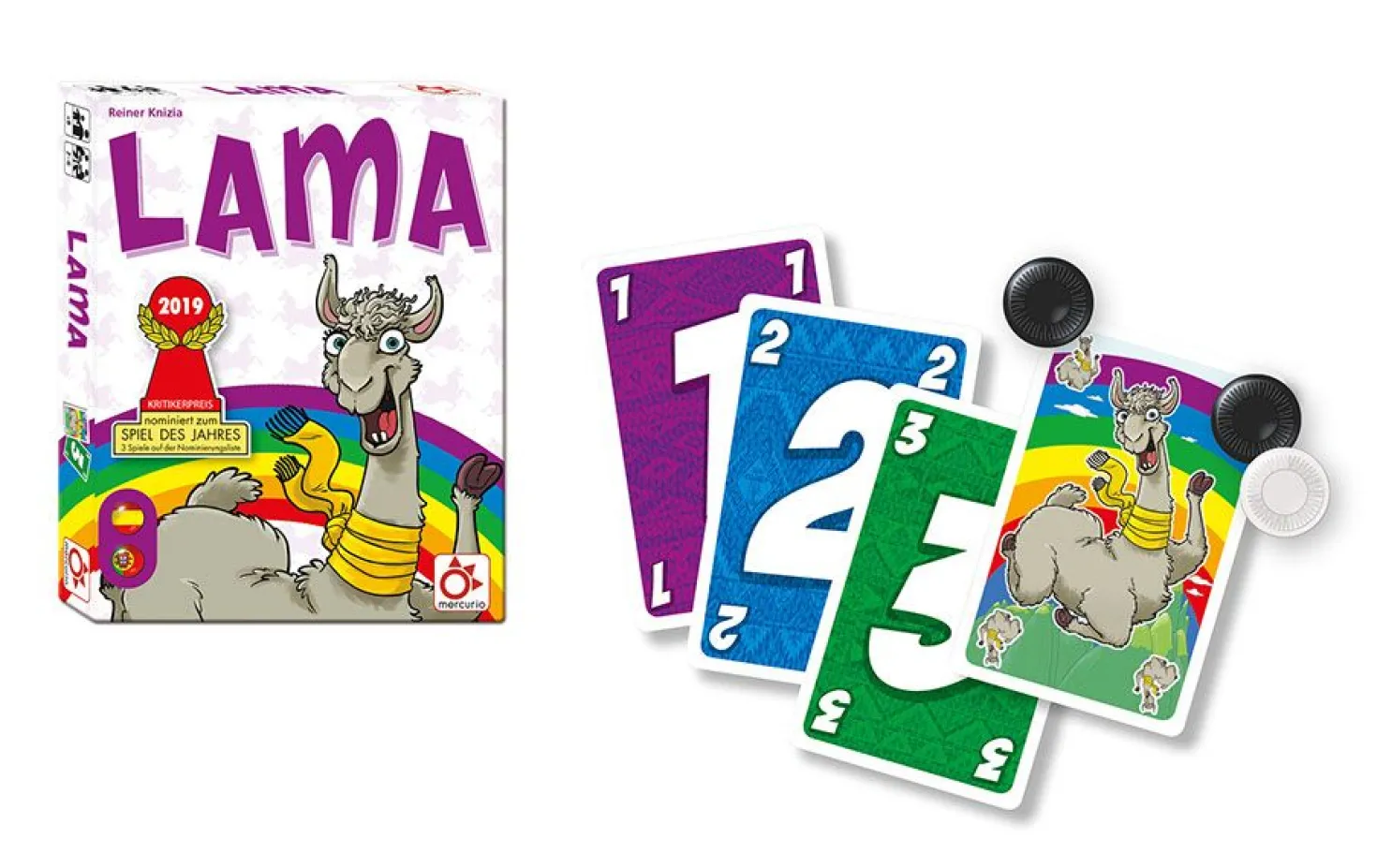 Lama · Mercurio