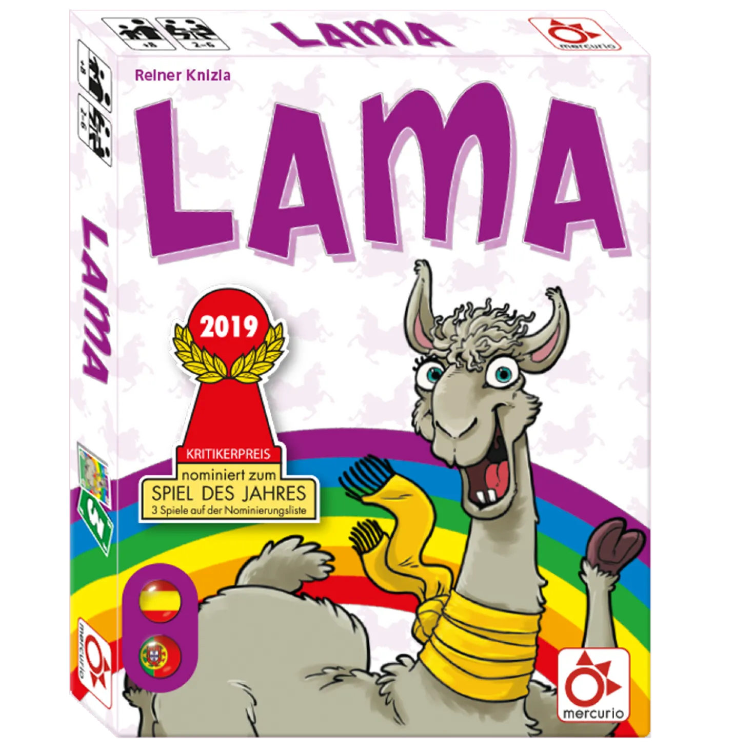 Lama · Mercurio