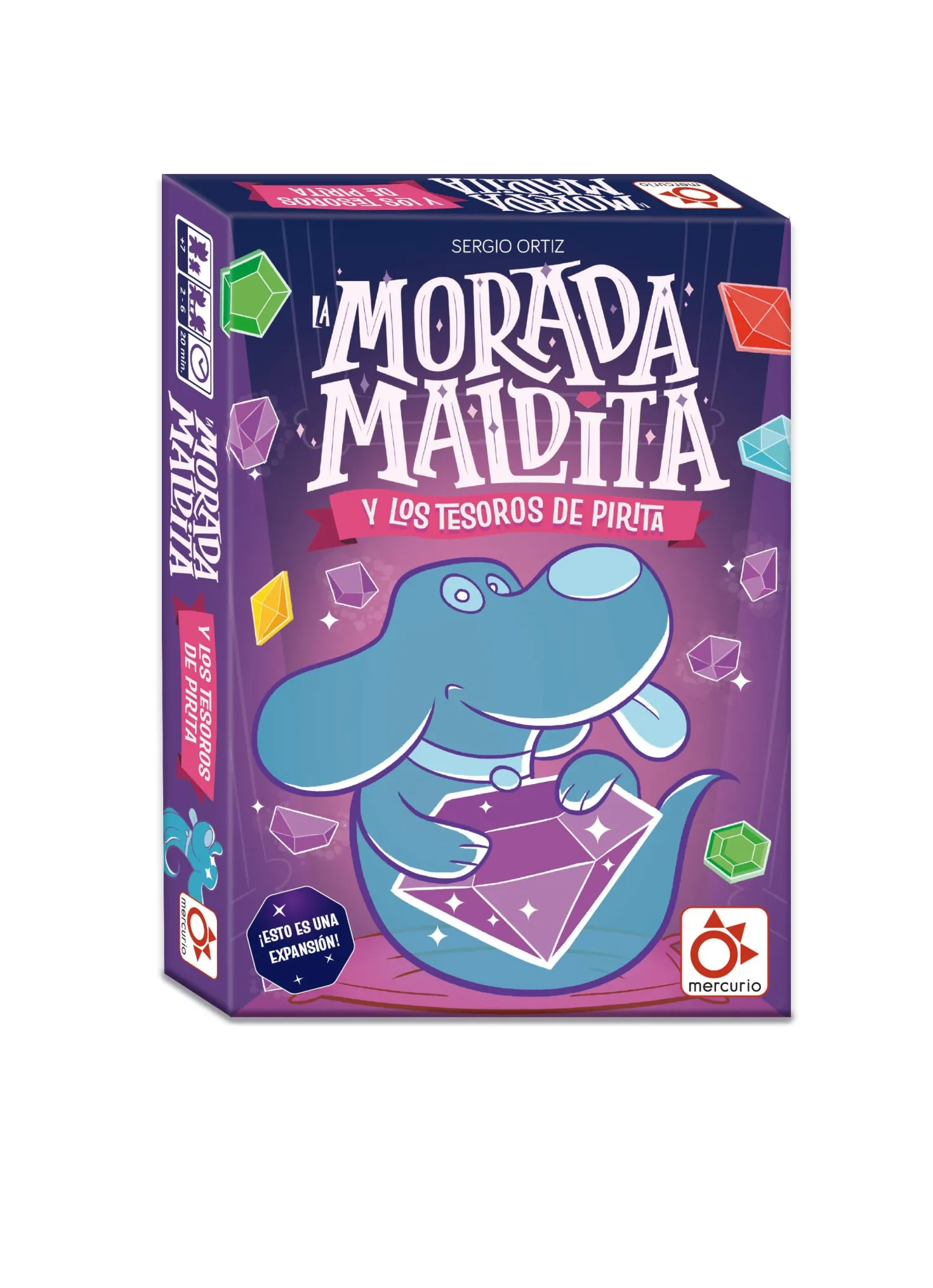 La Morada Maldita y los Tesoros de Pirita · Mercurio