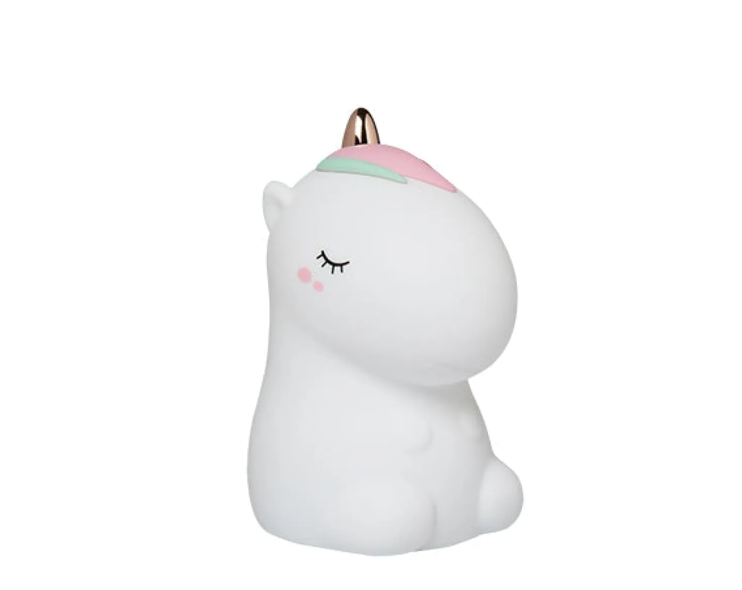 Lamparita con mando Little L · Unicornio