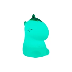 Lamparita con mando Little L · Unicornio