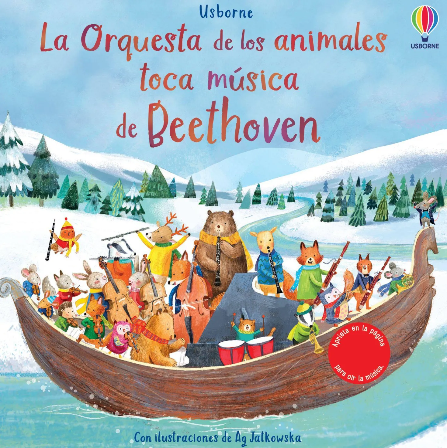 La Orquesta de los animales toca música de Beethoven