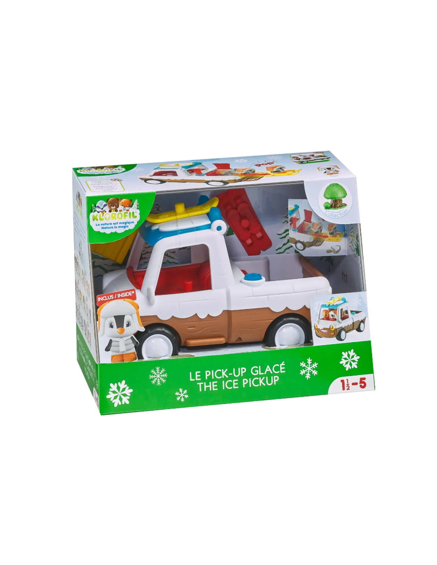 La Pick Up Alpino · klorofil