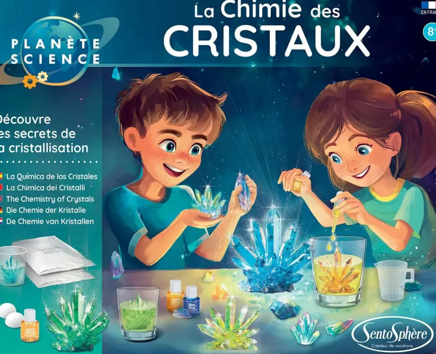 La química de los cristales · Sentosphere