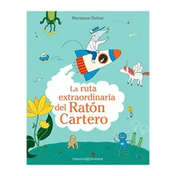 La ruta extraordinaria del ratón cartero