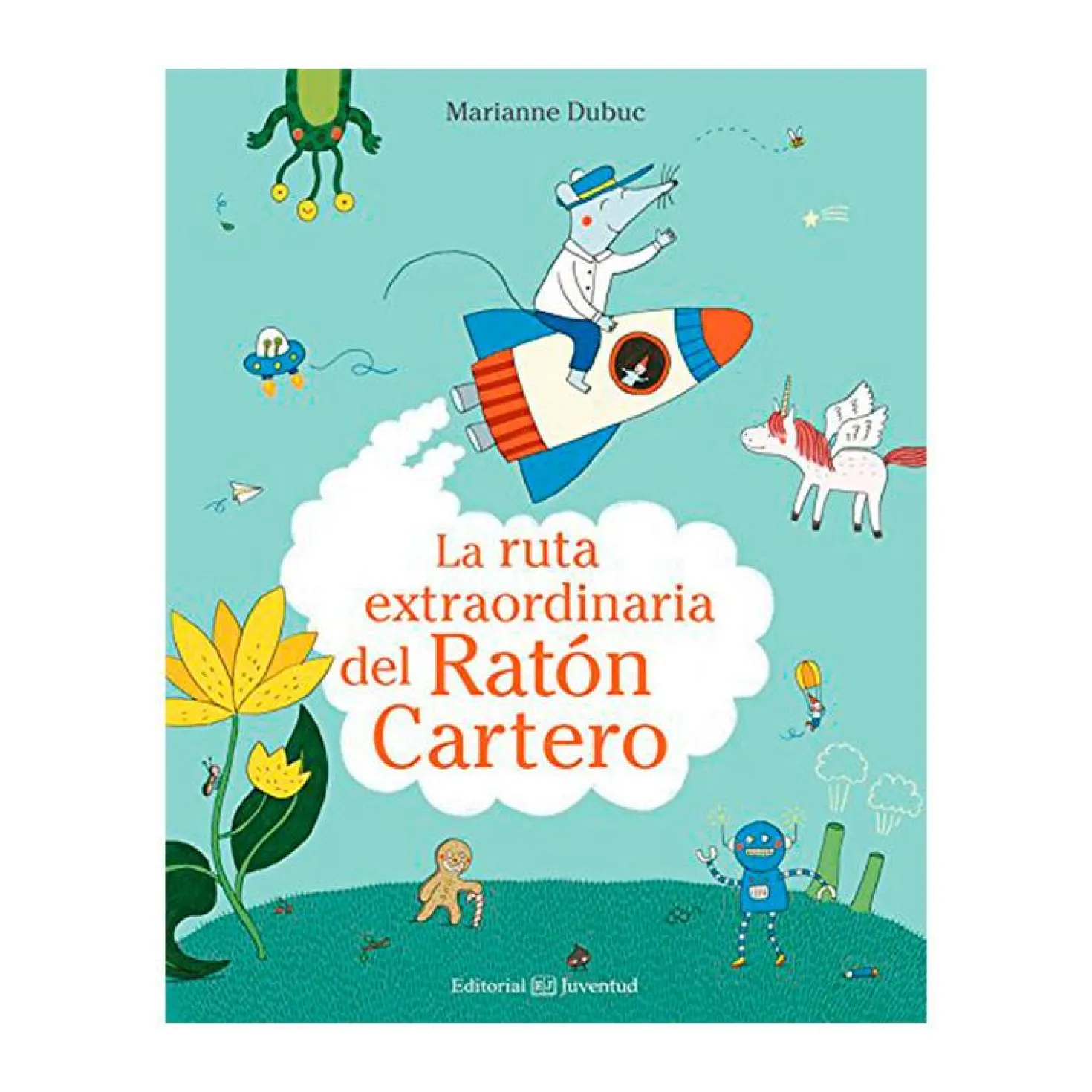 La ruta extraordinaria del ratón cartero