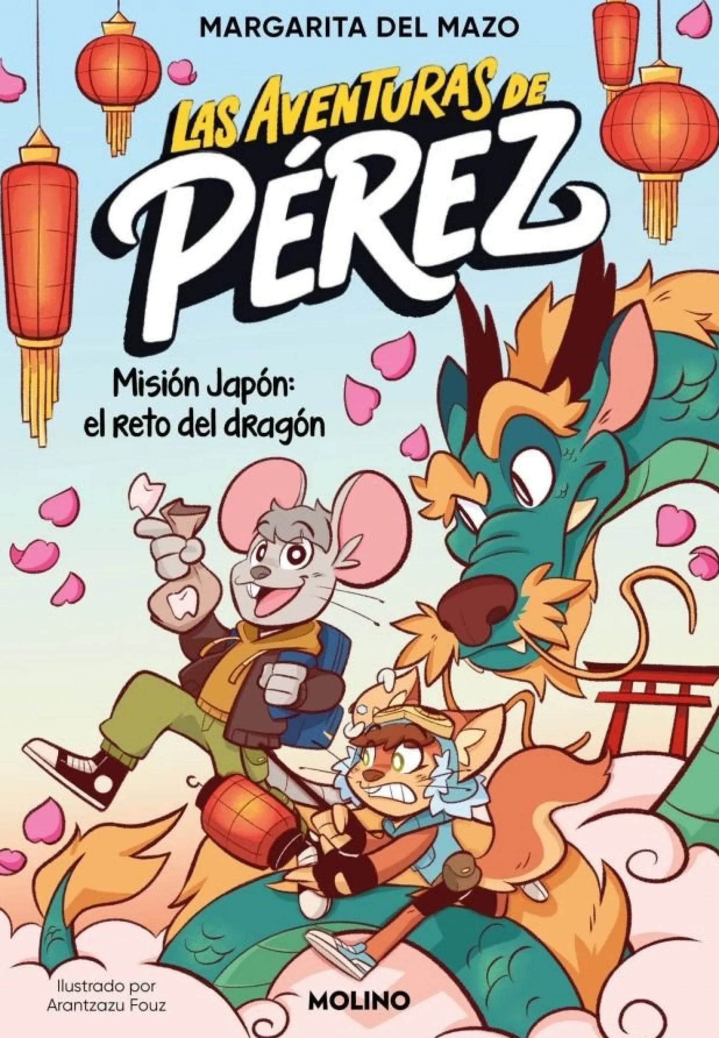 Las aventuras de Pérez 1 Misión Japón El reto del Dragón