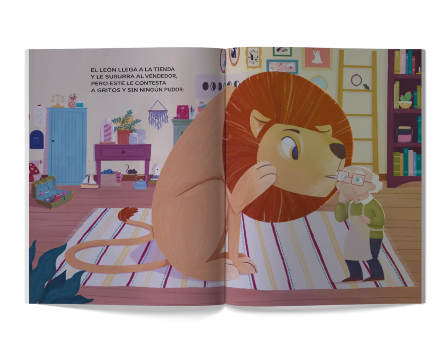 La tienda de los miedos
